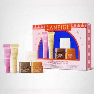 LANEIGE Midnight Minis Limited Edition Lip Set